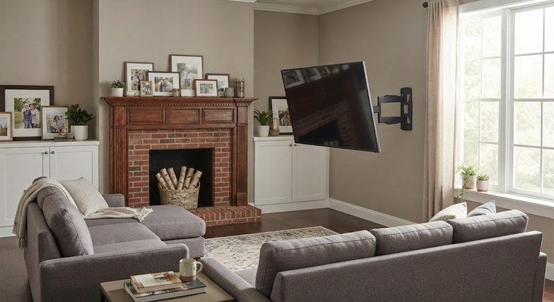 Fireplace or Entertainment Center? The Wall That Runs the Room