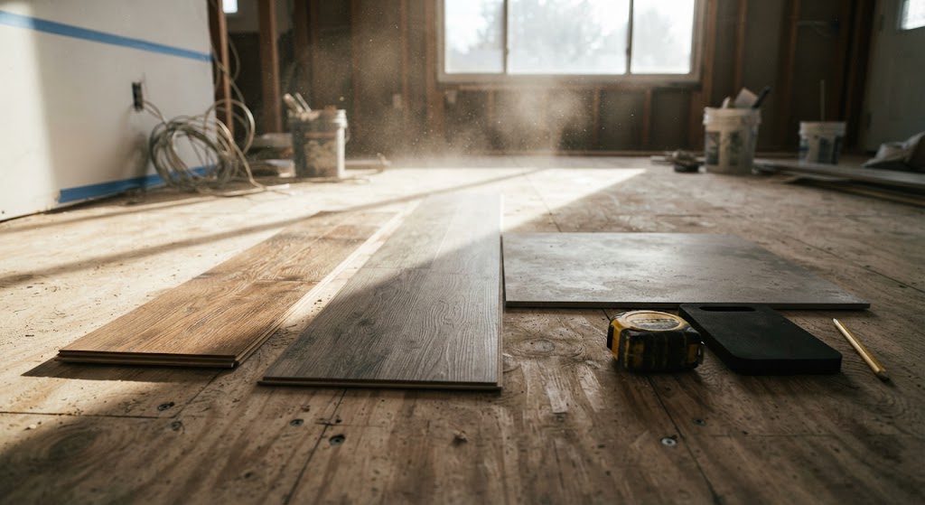 The Living Room Floor: What I've Installed, What I've Ripped Out, and What I'd Put in My Own House
