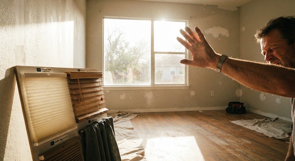 Your Living Room Has a Sun Problem — Here's the Window-Treatment Strategy That Fixes It