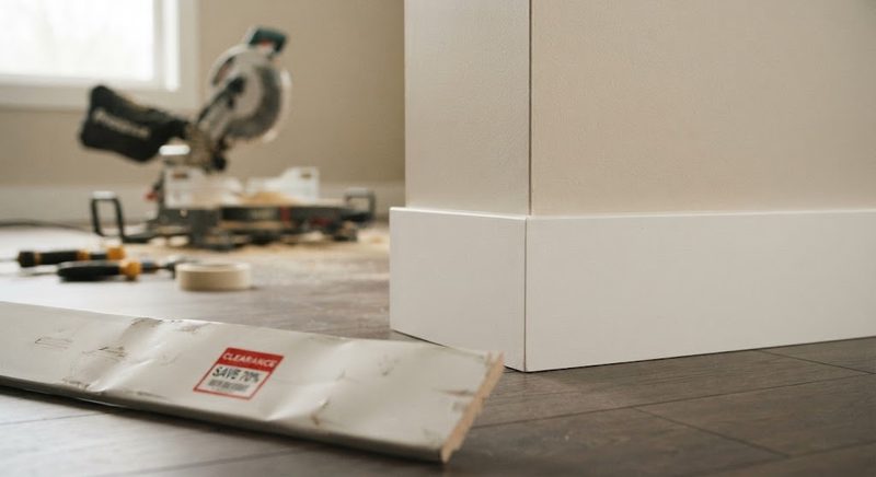 Trim and Baseboards — The Line Item That Always Gets Cut and Always Shows