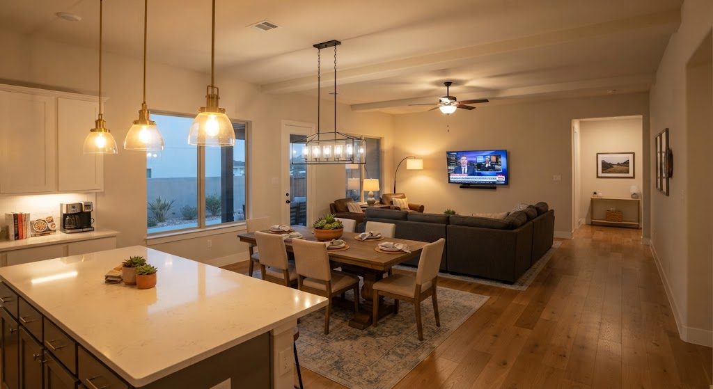 Open Floor Plan? Here's Where Your Living Room Ends and Everything Else Begins