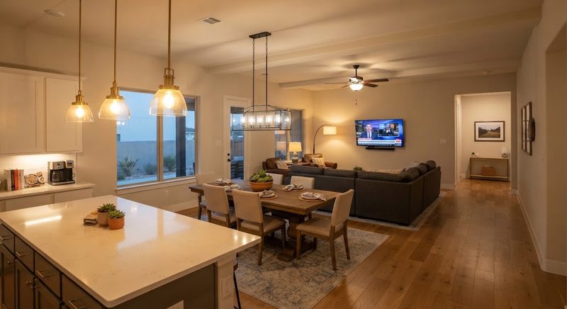 Open Floor Plan? Here's Where Your Living Room Ends and Everything Else Begins
