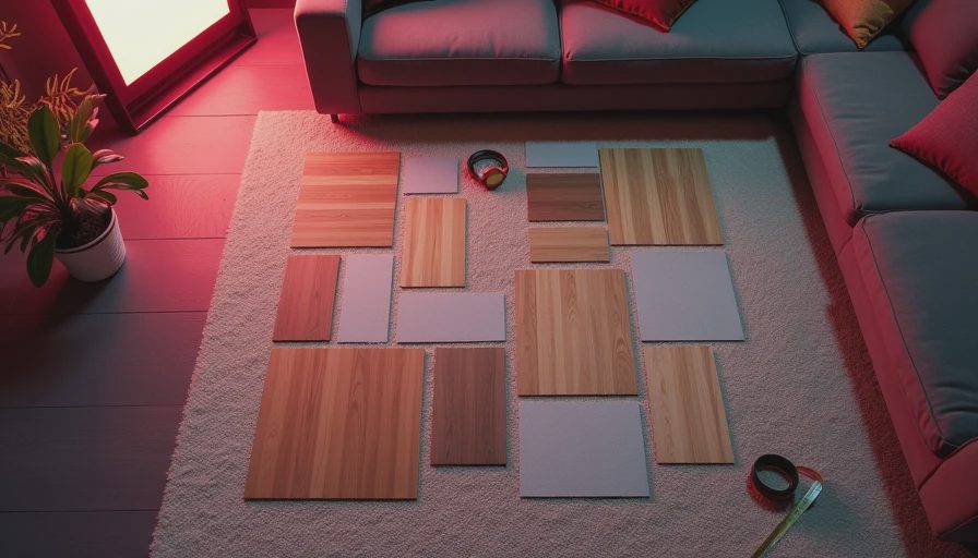 Visual context for best flooring for living room
