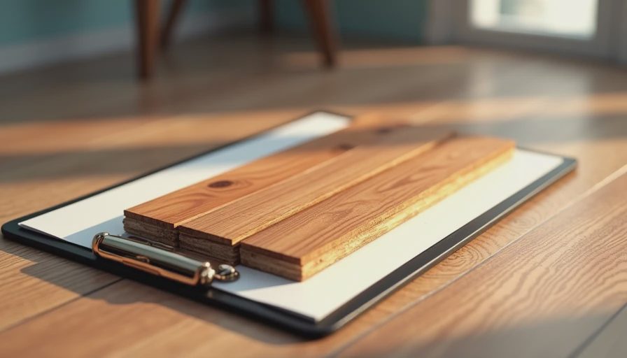 Illustration for living rooms with hardwood floors