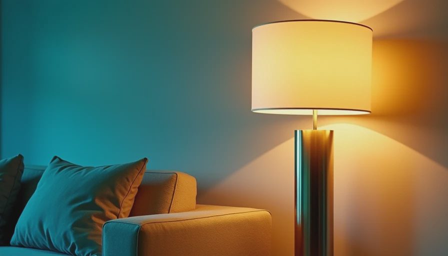 Visual context for modern floor lamps for living room