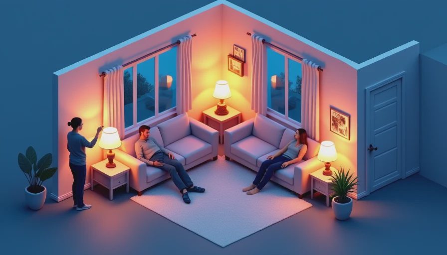 Living Room Lighting Ideas That Actually Work in 2025