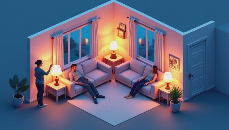 Living Room Lighting Ideas That Actually Work in 2025