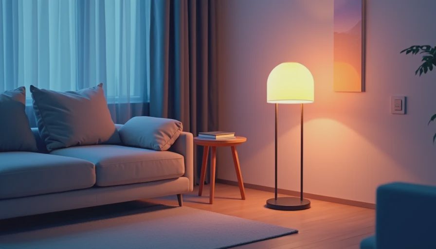 Visual context for living room lighting ideas