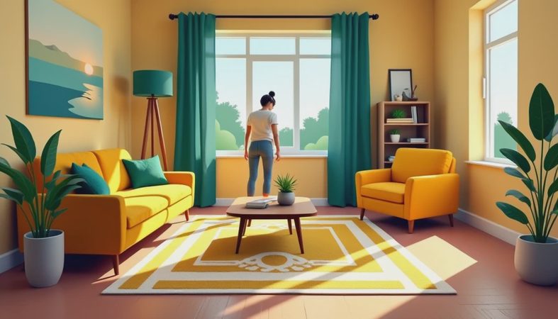 Living Room Rug Layout: How to Place It So the Room Works