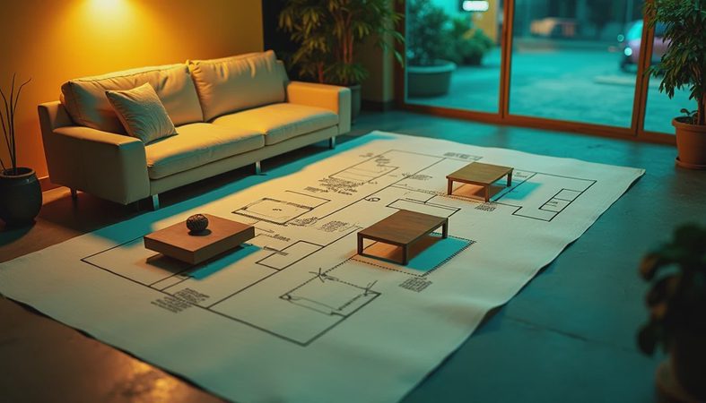 Long Living Room Layout: A Contractor's Practical Plan