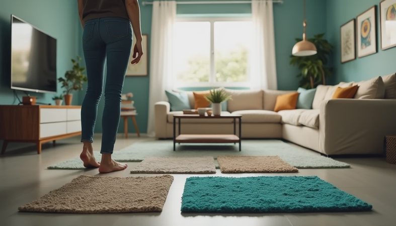 Floor Rugs for Living Room Spaces That Actually Hold Up