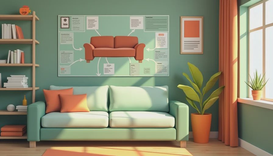 Illustration for sleeper sofa buying guide