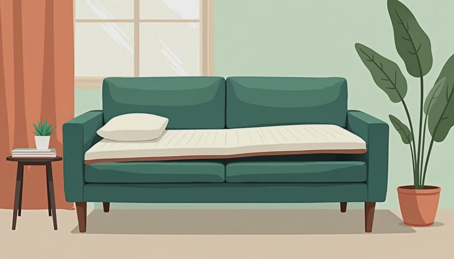 Visual context for sleeper sofa buying guide