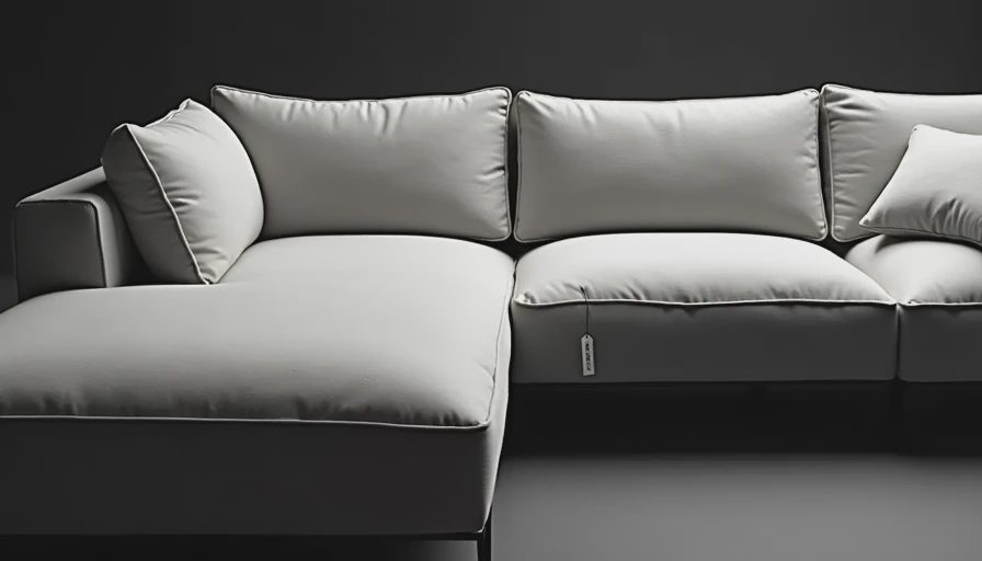 Visual context for sectional sofa buying guide