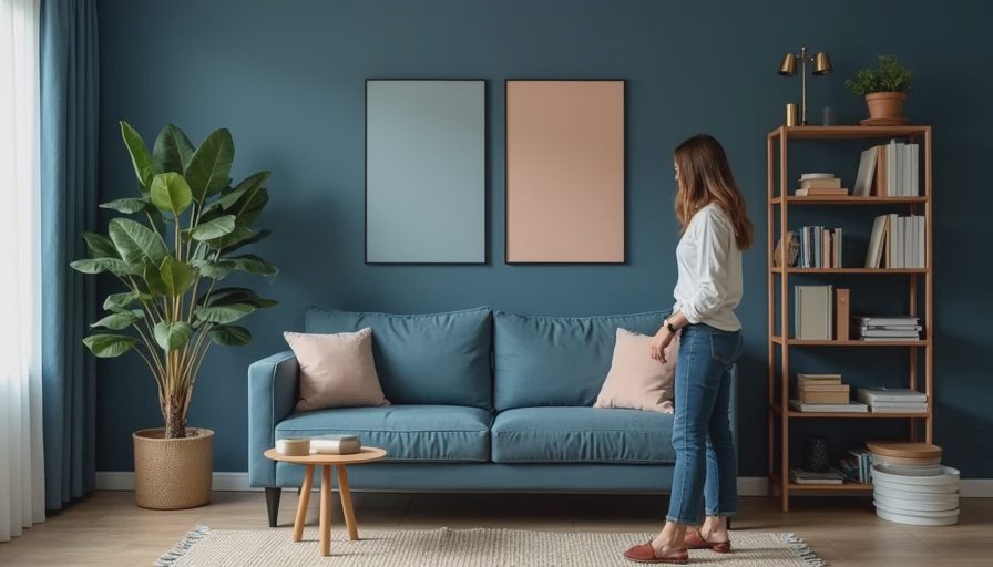 Visual context for small living room renovation ideas