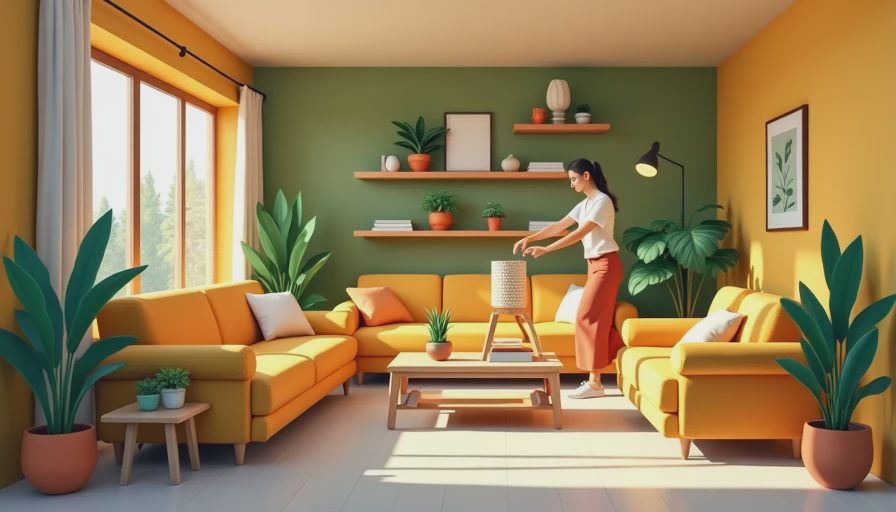 Visual context for home renovation ideas living room