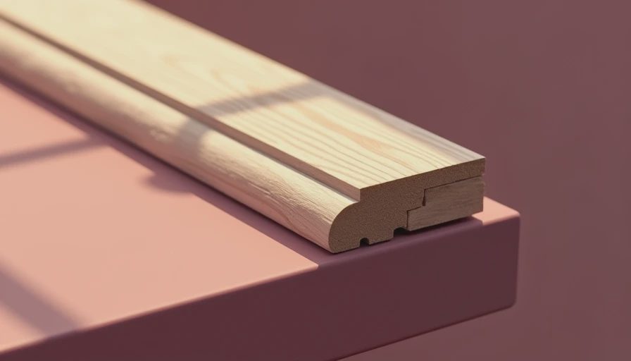 Illustration for how to install crown molding