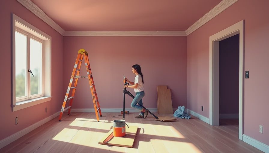 Visual context for how to install crown molding