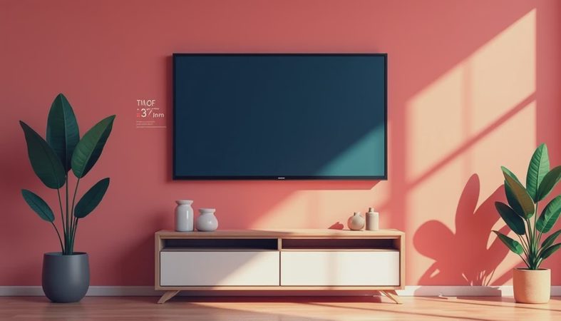 How High to Mount TV: The Contractor's Rule That Actually Works