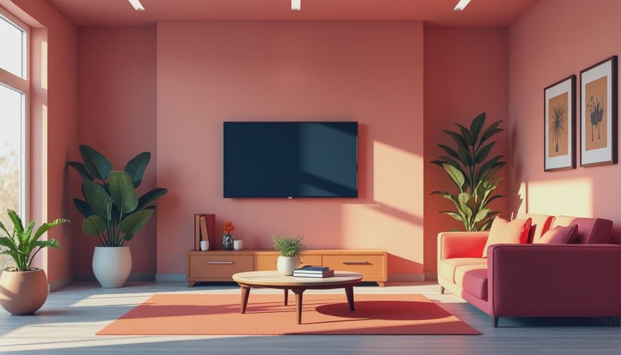 Visual context for how high to mount tv